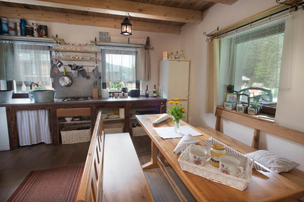 Chataudedka Sk - 4 Person - Bathtub Hrabušice 外观 照片