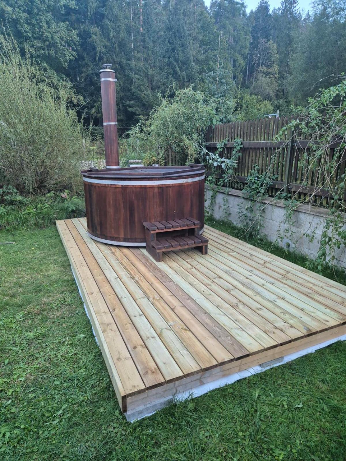 Chataudedka Sk - 4 Person - Bathtub Hrabušice 外观 照片