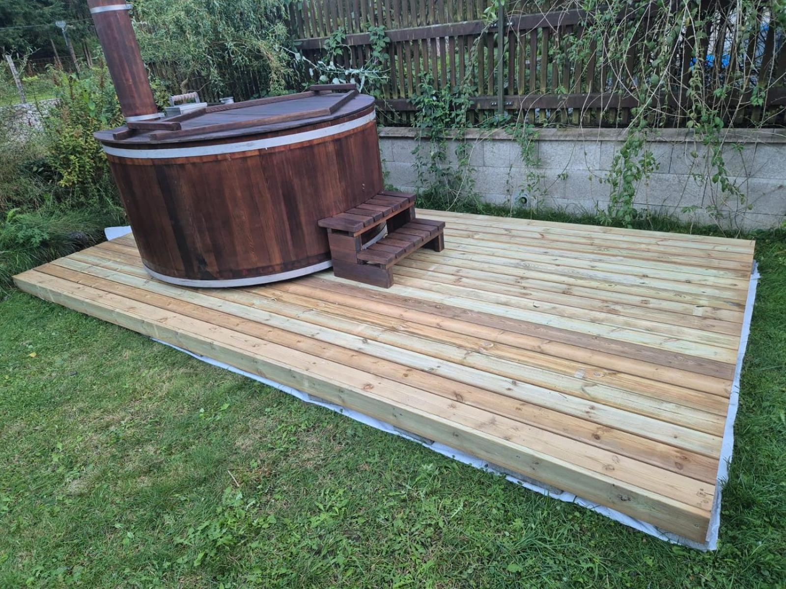 Chataudedka Sk - 4 Person - Bathtub Hrabušice 外观 照片